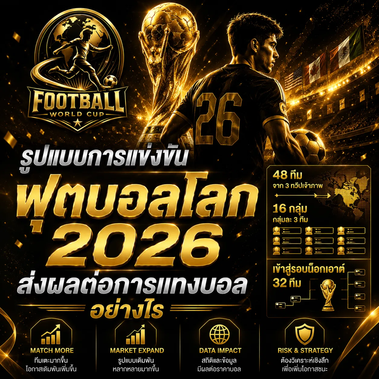 รูปแบบการแข่งขันฟุตบอลโลก